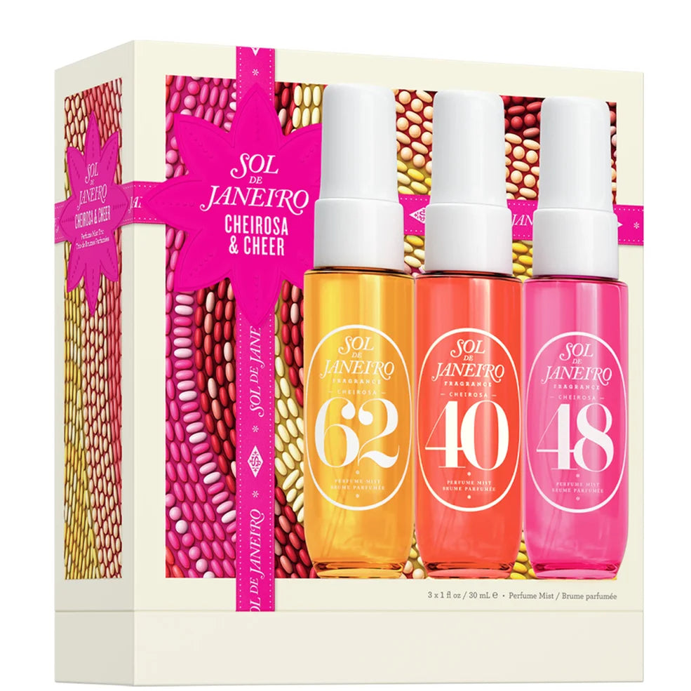 Sol de Janeiro Cheirosa & Cheer (Worth £33)