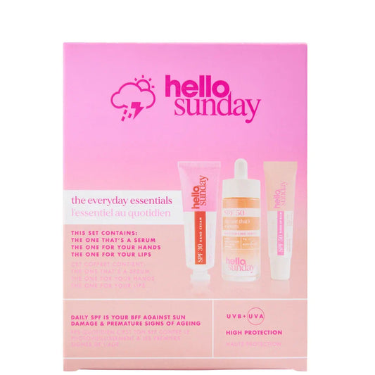 Hello Sunday The Everyday Essentials Bestsellers Kit (39% Saving)