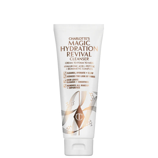 Charlotte Tilbury Charlotte's Magic Hydration Revival Cleanser 120ml