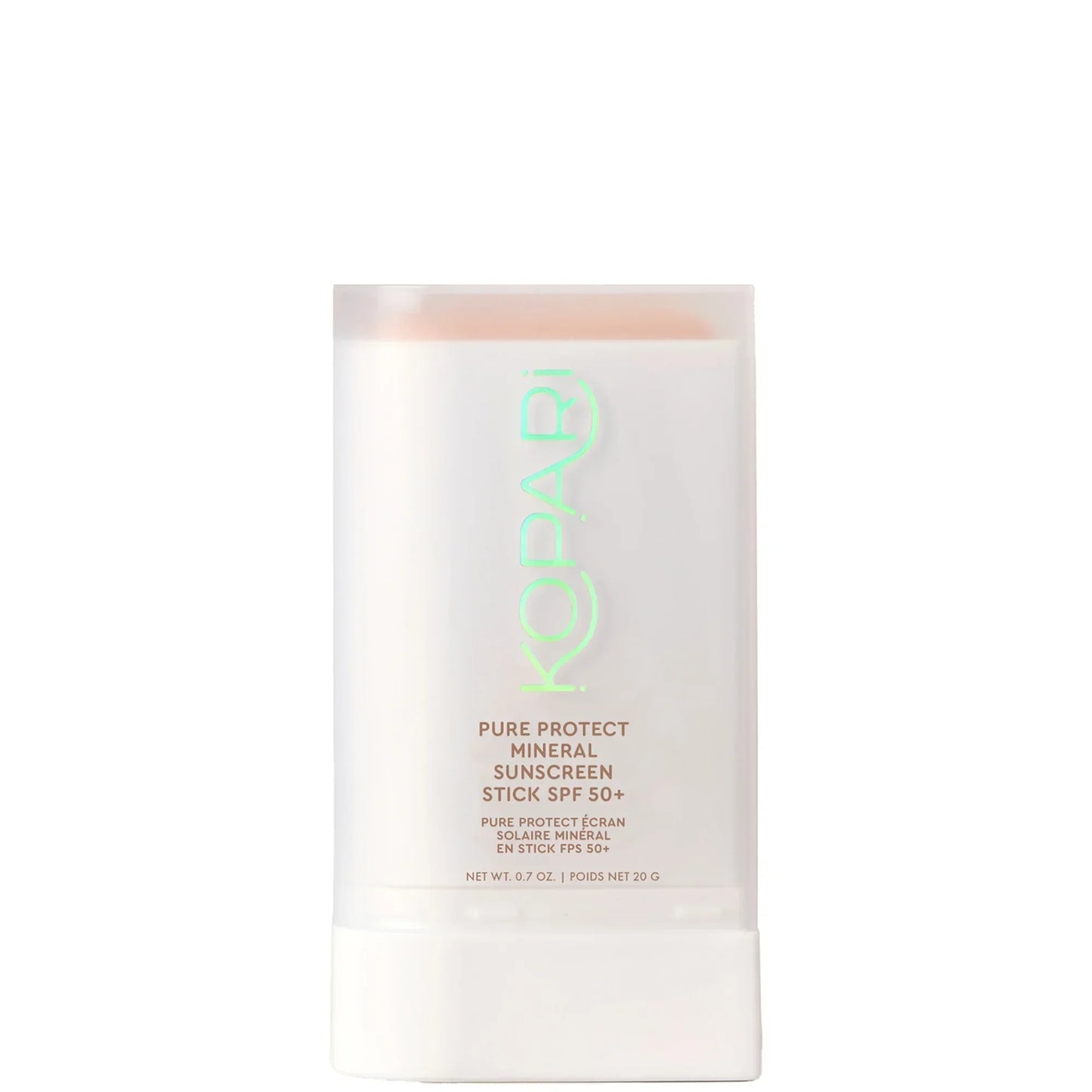 Kopari Beauty Pure Protect Mineral Sunscreen Stick SPF 50 20g