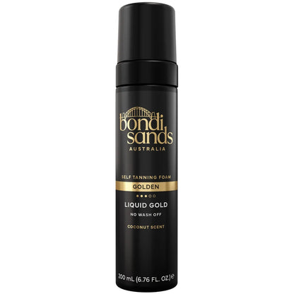 Liquid Gold Self Tanning Foam 200ml