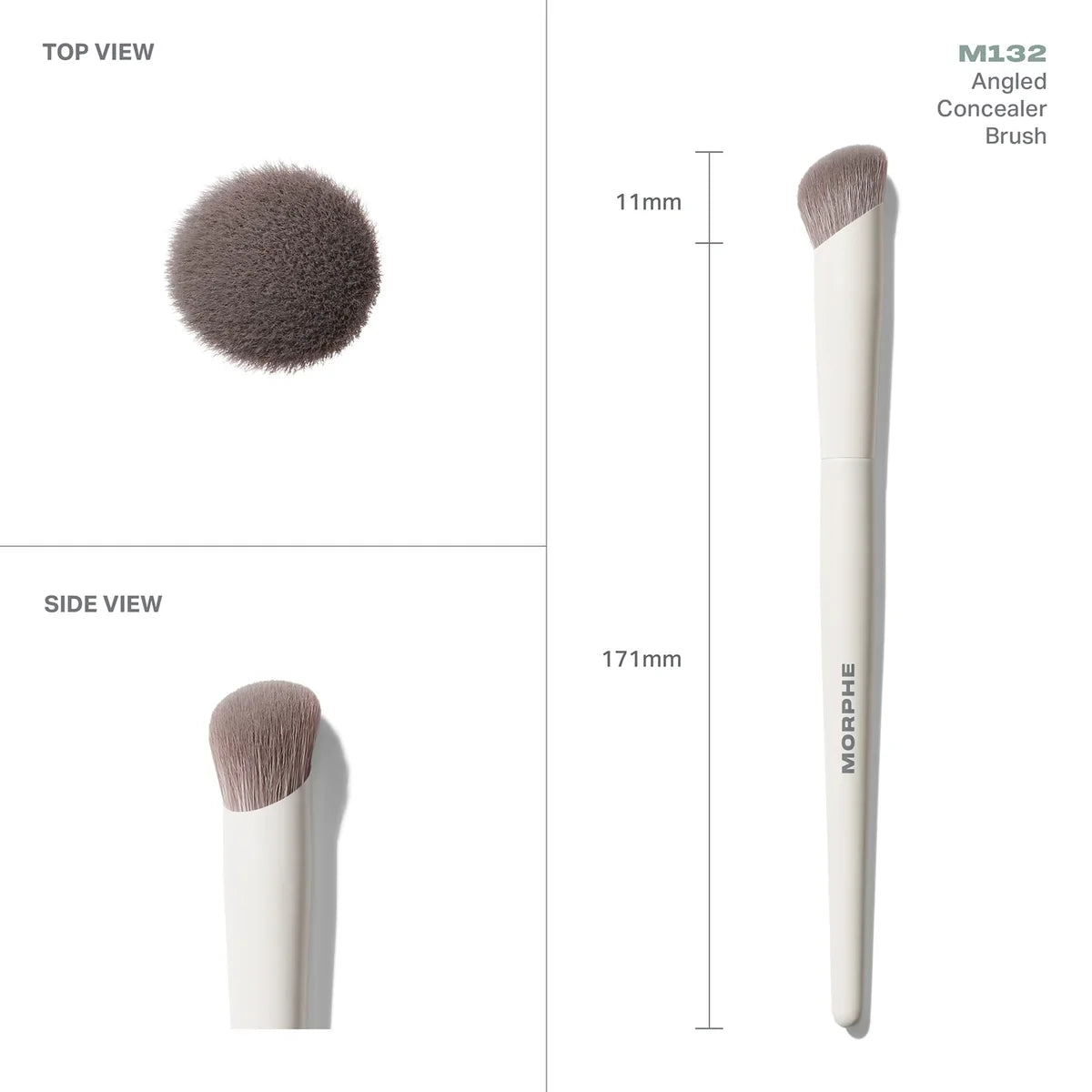 M132 Angled Concealer Brush by Morphe