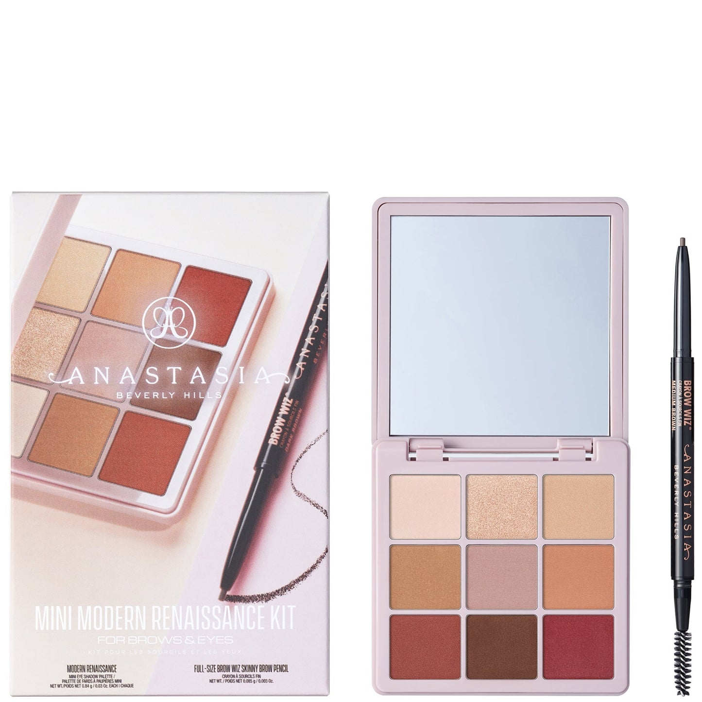 Anastasia Beverly Hills Mini Modern Renaissance Kit