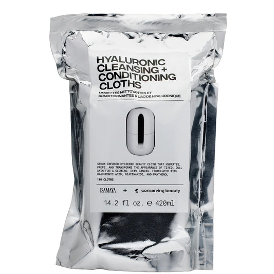Isamaya Hyaluronic Cleansing Conditioning Cloths