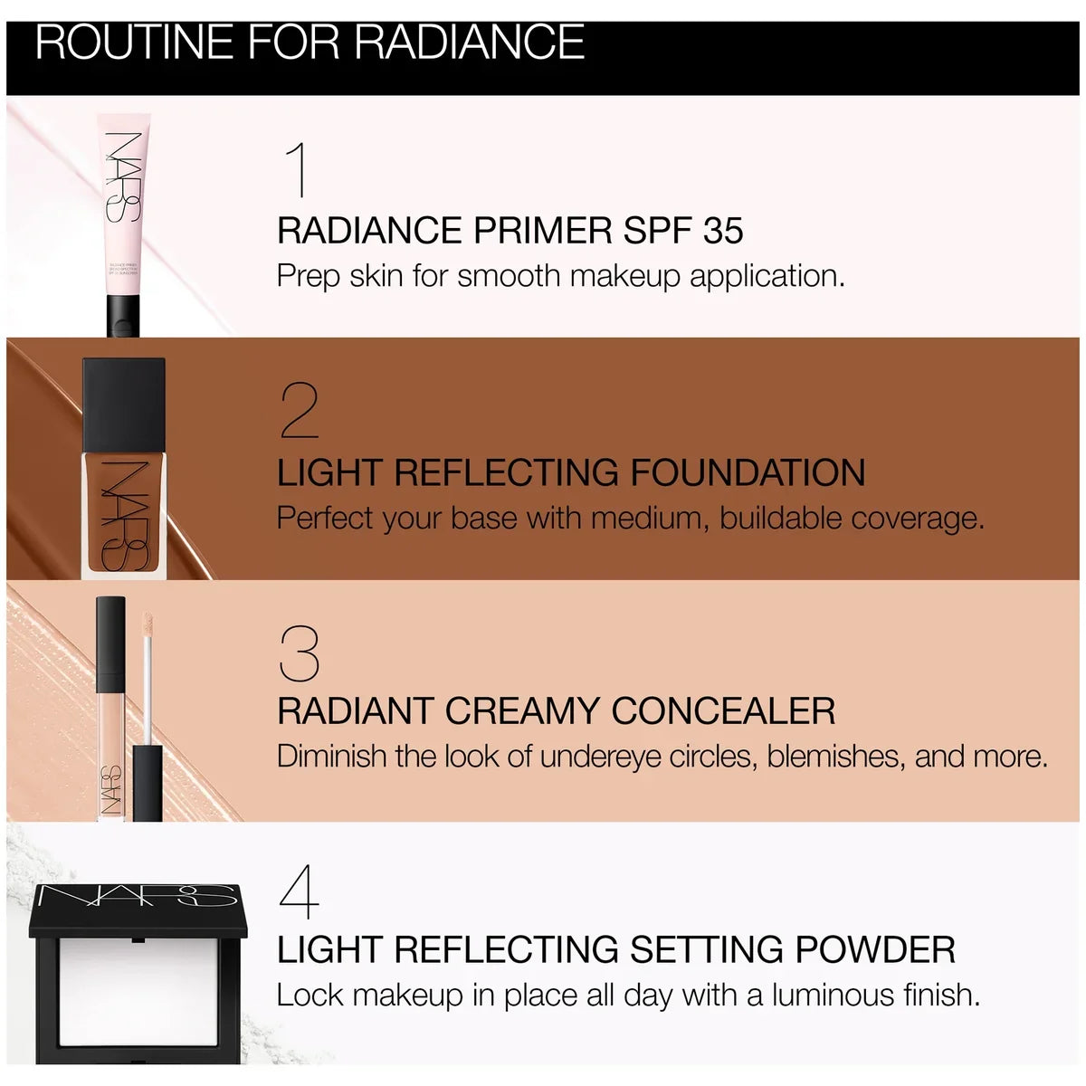 Light Reflecting Pressed Setting Powder Mini Crystal 3g by NARS