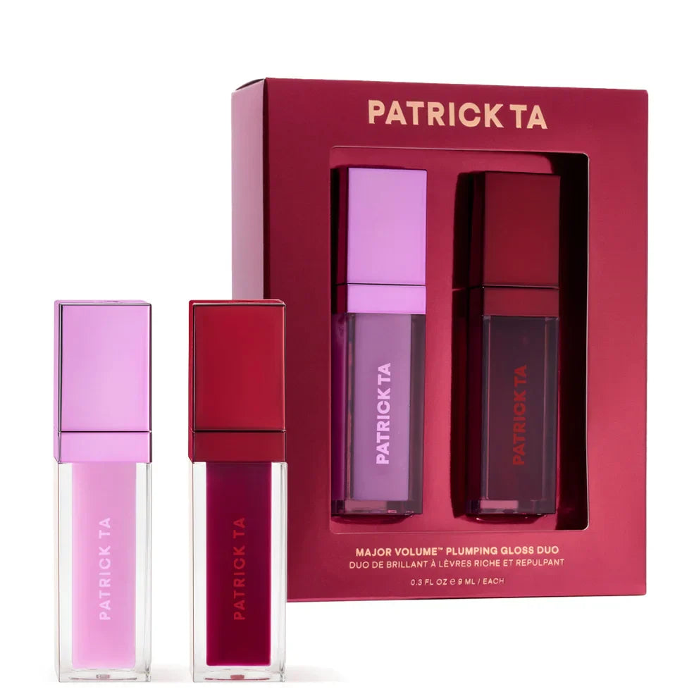PATRICK TA Major Holiday Gloss Duo Headliner and Main Stage