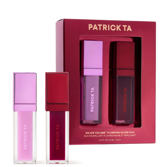 PATRICK TA Major Holiday Gloss Duo Headliner and Main Stage