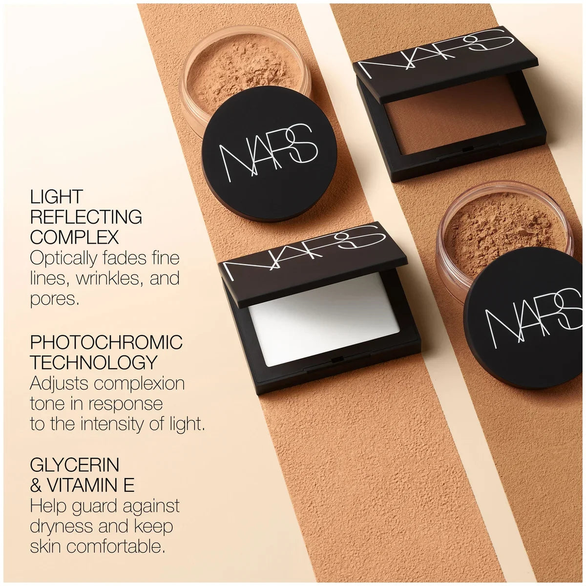 Light Reflecting Pressed Setting Powder Mini Crystal 3g by NARS