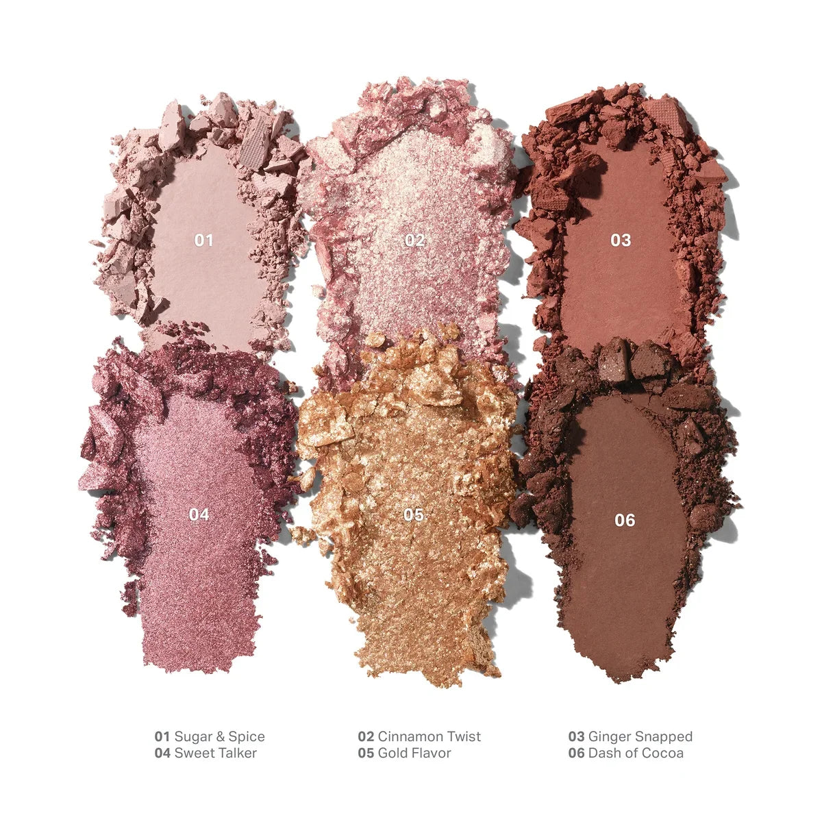 Outer Spice 6 Pan Eyeshadow Palette 7.5g by Morphe