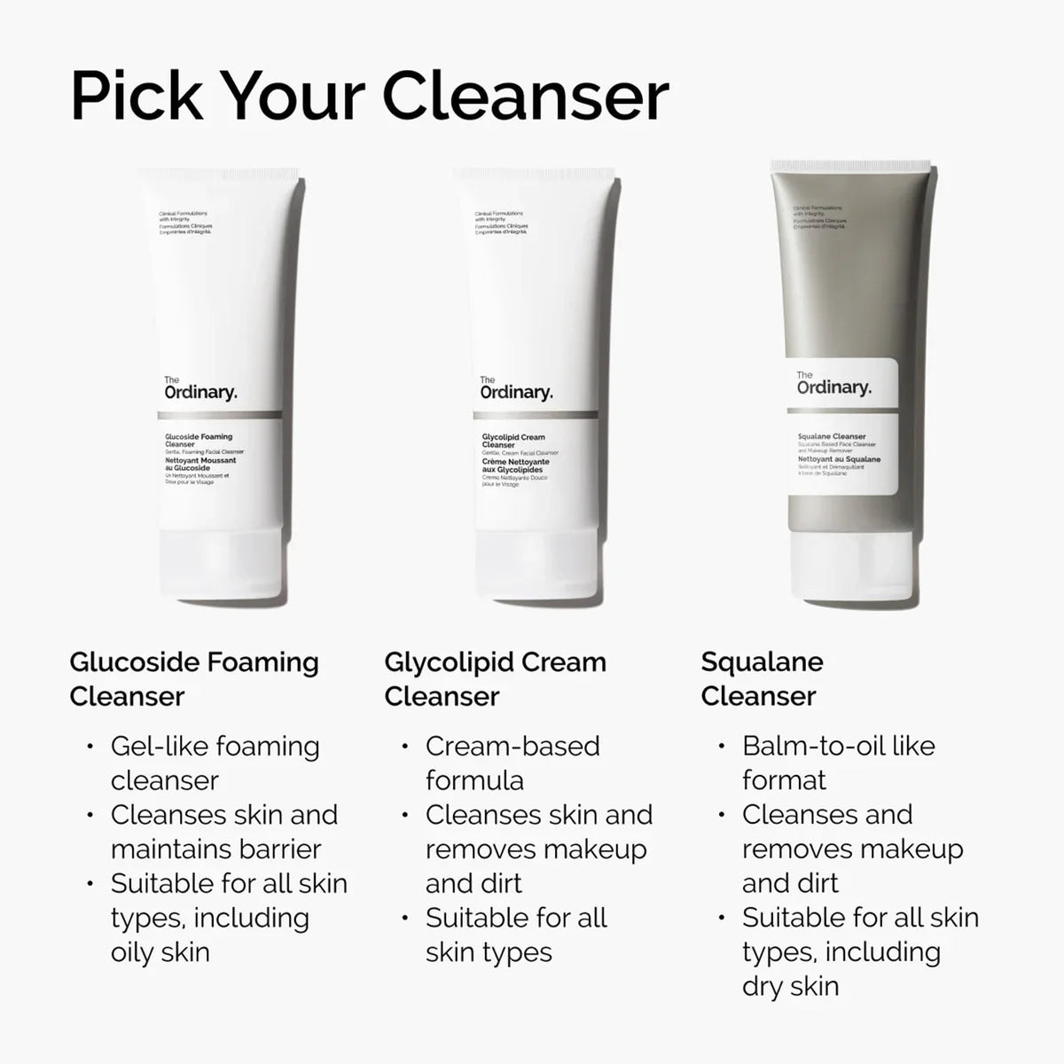 Squalane Cleanser 150ml by The Ordinary