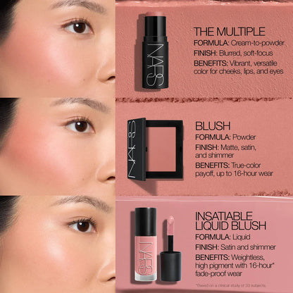 Insatiable Liquid Blush 8.5ml by NARS