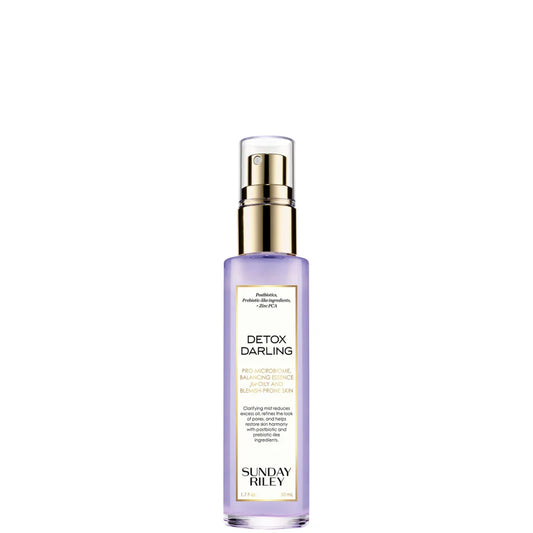 Sunday Riley Detox Darling Microbiome Balancing Toner + Essence 50ml