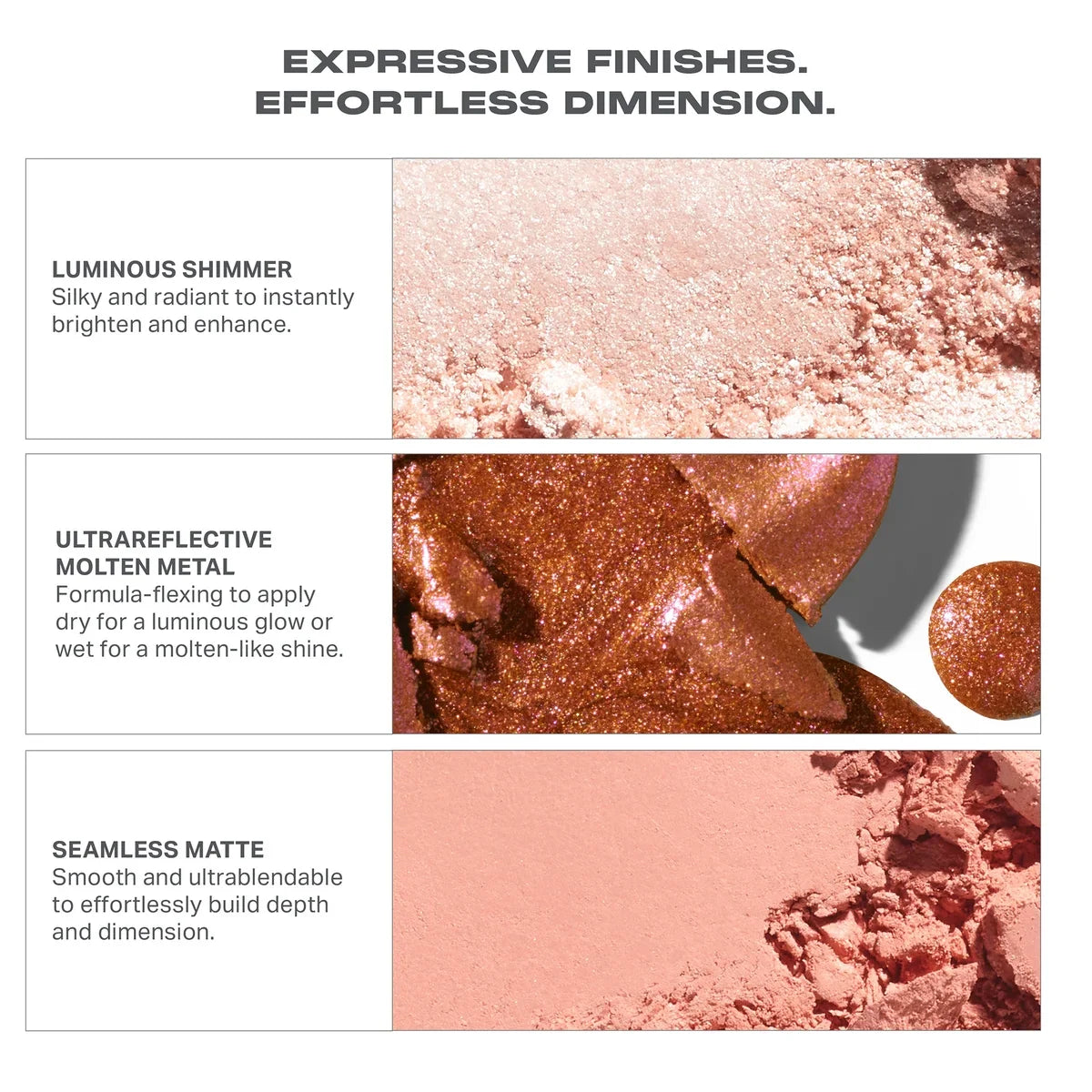 Dream Sequins Eyeshadow Trio by Morphe