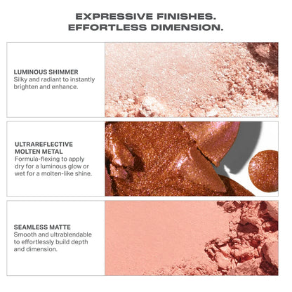 Dream Sequins Eyeshadow Trio by Morphe