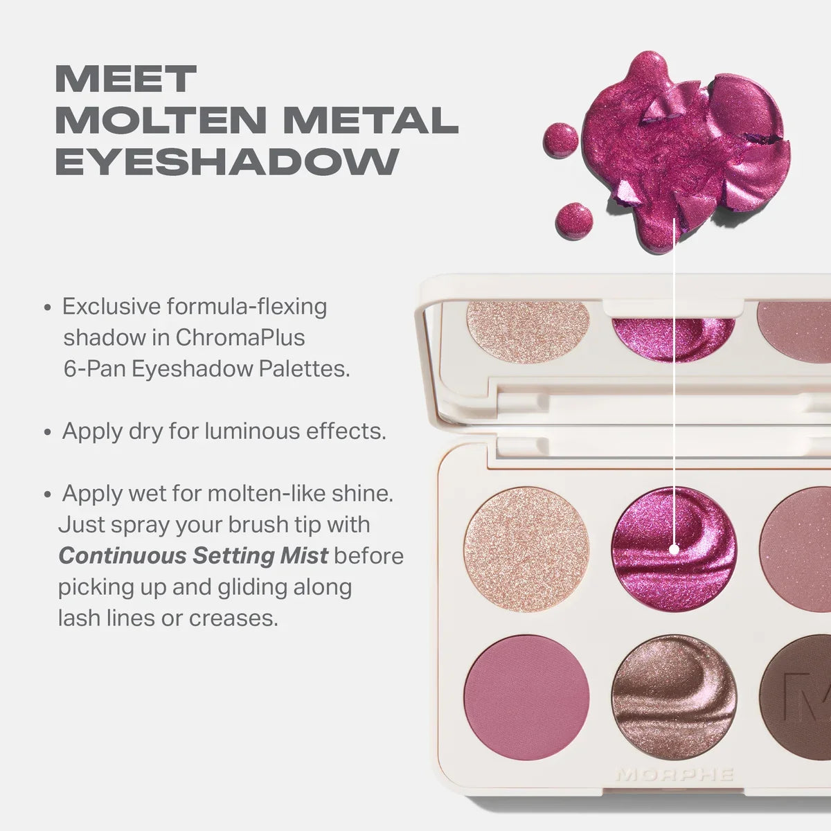 Outer Spice 6 Pan Eyeshadow Palette 7.5g by Morphe