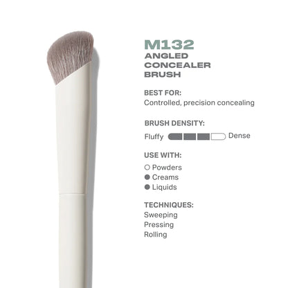 M132 Angled Concealer Brush by Morphe