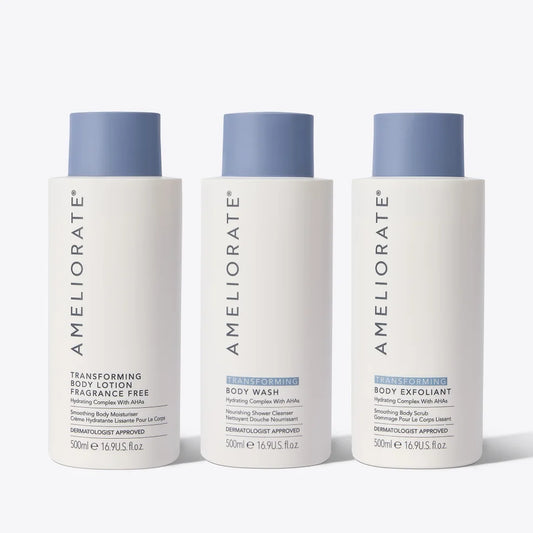 AMELIORATE Smooth Skin Supersize Bundle, Fragrance Free