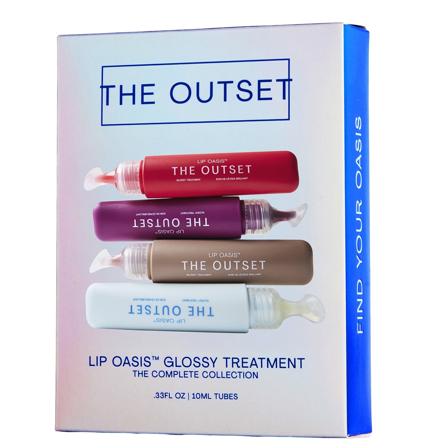 The Outset Lip Oasis: The Complete Collection (Worth £88)