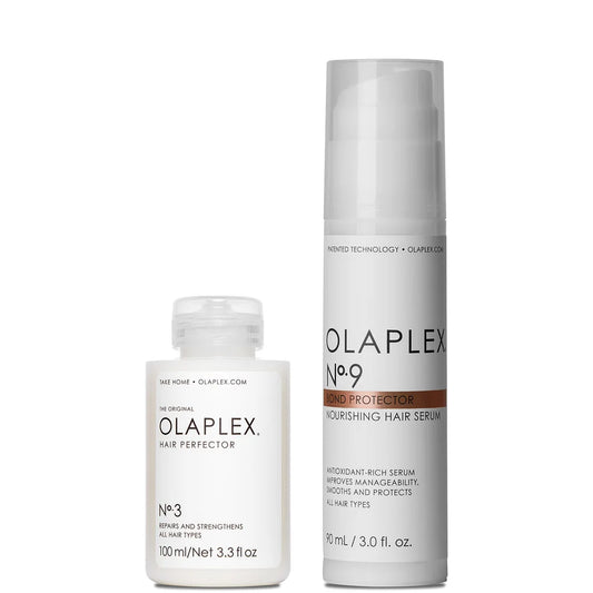 Olaplex The Anti-Damage Duo - No.3 & No.9 (Worth €65.00)