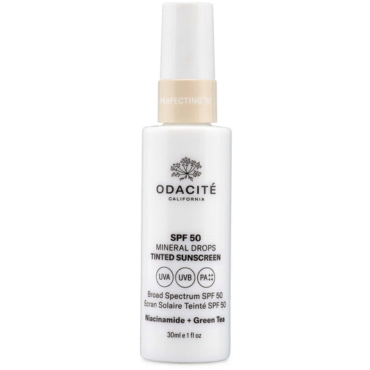Odacité SPF 50 Mineral Drops Flex-Perfecting Tinted Sunscreen 0.17 oz (Various Shades)