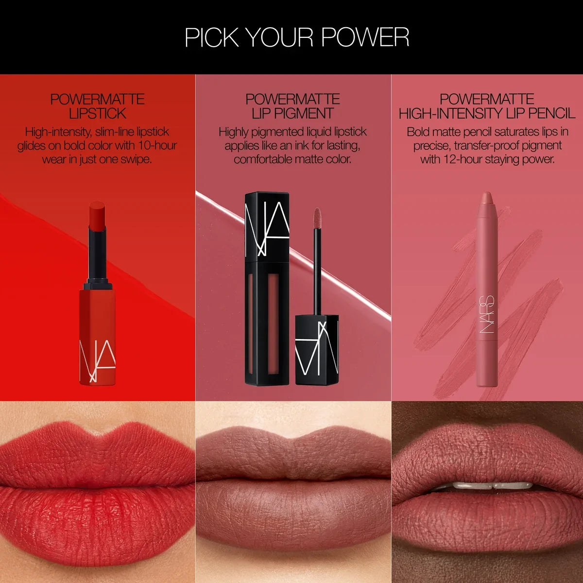 Powermatte High-Intensity Lip Pencil 2.6g by NARS