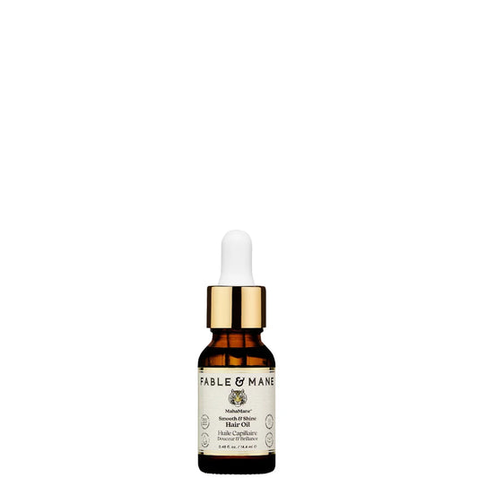 Fable & Mane MahaMane Smooth and Shine Hair Oil - 14.4ml