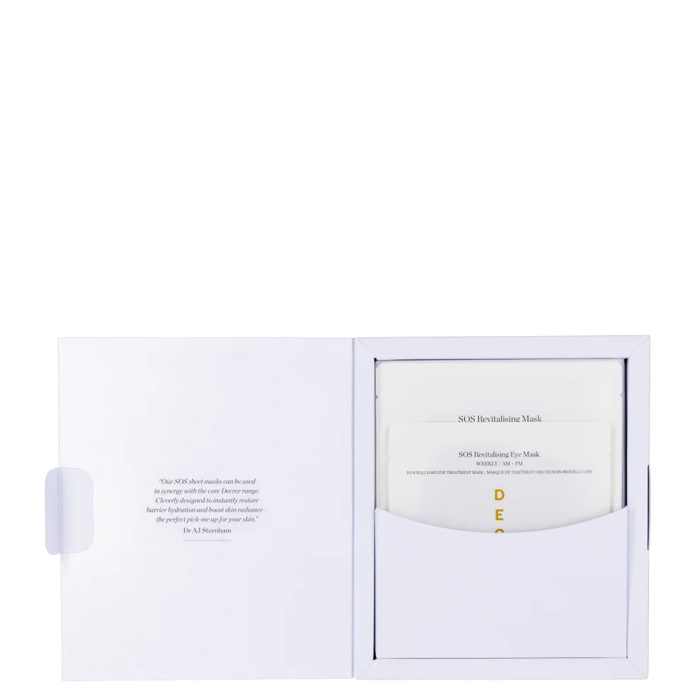 Decree SOS Revitalising Mask Edit 53g