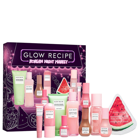 Glow Recipe Korean Night Market Vault (Worth £266)