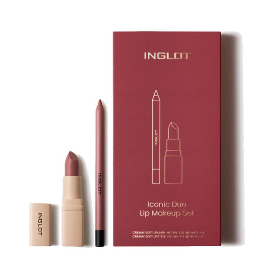Iconic Duo Lip Makeup Set