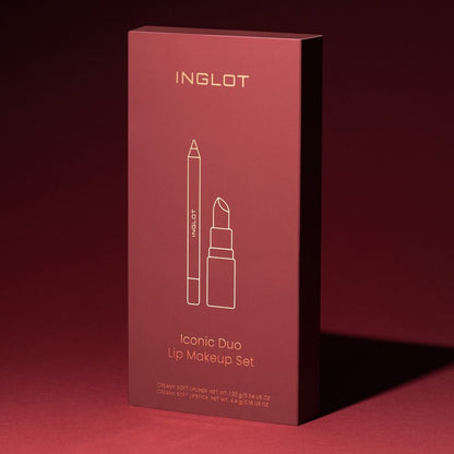 Iconic Duo Lip Makeup Set