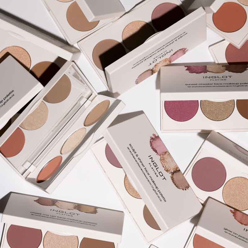 Playinn Glow On Point! Face Makeup Palette