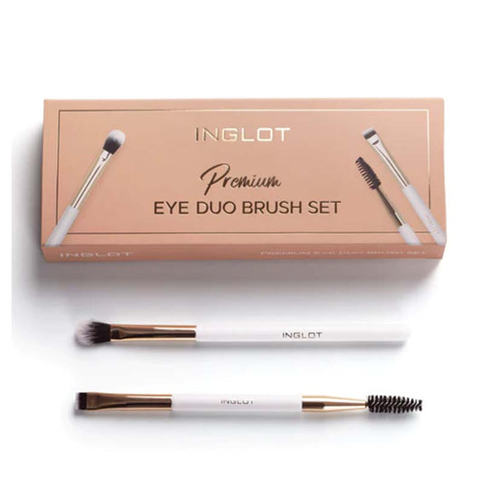Premium Eye Duo Brush Set by Inglot