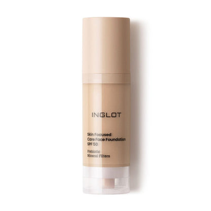 Skin Focused Care Face Foundation SPF50 by Inglot