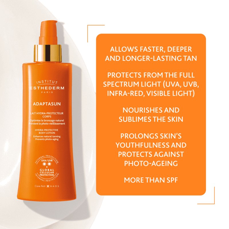 Adaptasun Protective Body Lotion Moderate Sun 200ml by Institut Esthederm