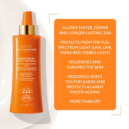 Adaptasun Protective Body Lotion Strong Sun 200ml by Institut Esthederm