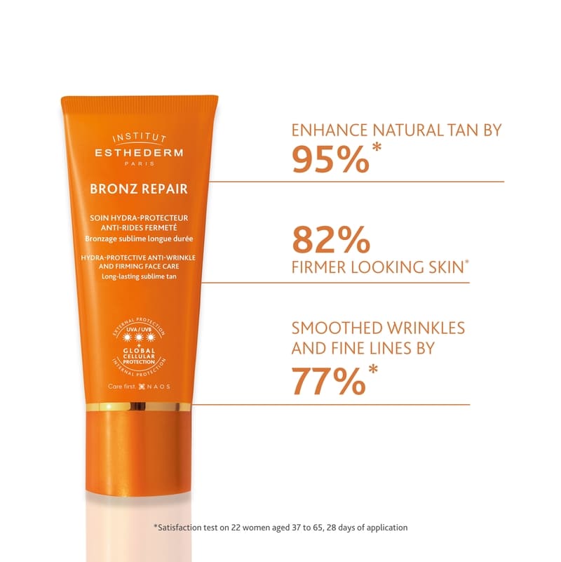 Bronz Repair Protective Anti-Wrinkle And Firming Care Strong Sun by Institut Esthederm