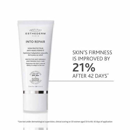 Into Repair Protective Anti-Wrinkle Face Care SPF50+ by Institut Esthederm
