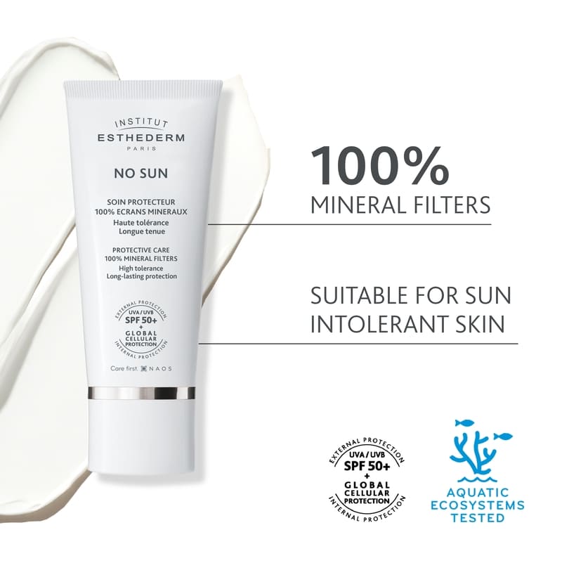 No Sun 100% Mineral Screen Protective Care 200ml by Institut Esthederm