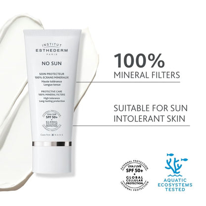 No Sun 100% Mineral Screen Protective Care 200ml by Institut Esthederm