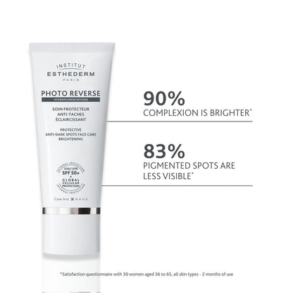 Photo Reverse Brightening Protective Anti-Dark Spots Face Care SPF 50+ by Institut Esthederm