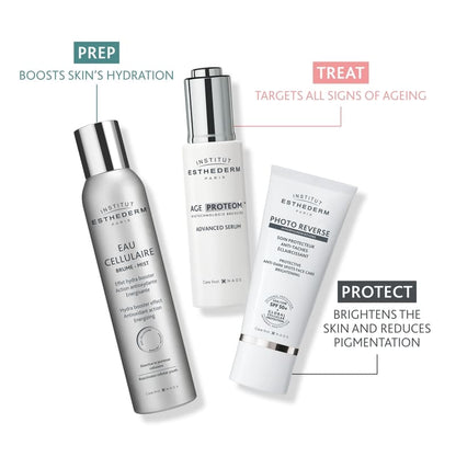 Photo Reverse Brightening Protective Anti-Dark Spots Face Care SPF 50+ by Institut Esthederm