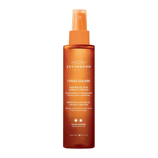 Protective Sun Care Oil for Body and Hair Moderate Sun by Institut Esthederm