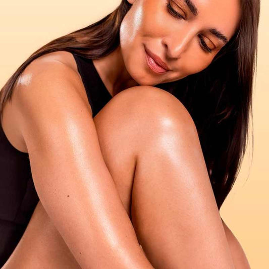 Tan Prolonging After Sun Shimmering Body Gel Cream by Institut Esthederm