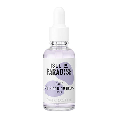 Isle of Paradise Face Self-Tanning Drops 15ml