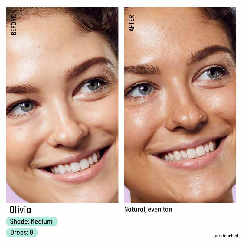 Isle of Paradise Face Self-Tanning Drops 15ml