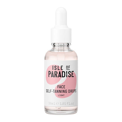 Isle of Paradise Face Self-Tanning Drops 15ml