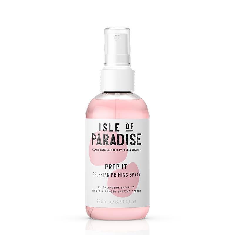 Prep It Self-Tan Priming Spray 250ml by Isle of Paradise
