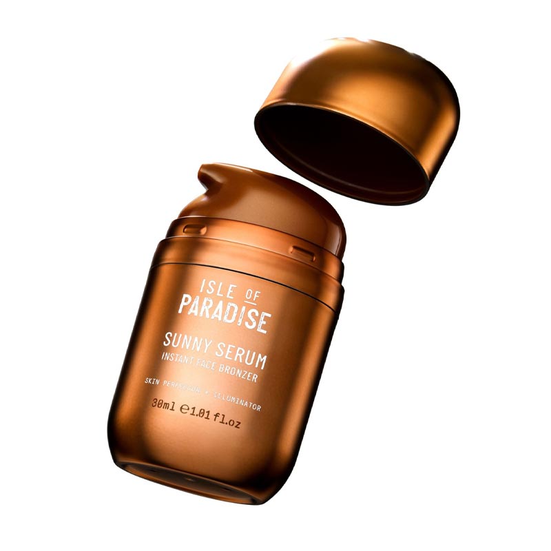 Sunny Serum Instant Face Bronzer 30ml by Isle of Paradise