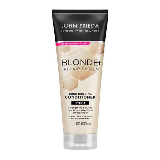 Blonde+ Repair System Bond Building Conditioner by John Frieda