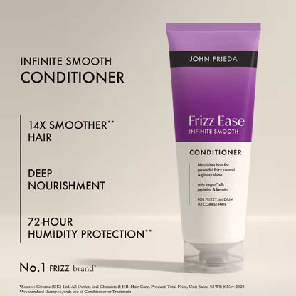 Frizz Ease Infinite Smooth Conditioner by John Frieda